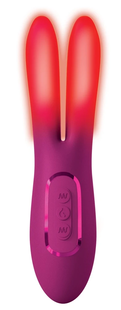 JJ Solis Ascend 2 PRO, Solis Ascend 2 PRO: Flexibler Silikon-Vibrator mit Wärmefunktion und 2 Motoren für intensive, individuelle Stimulation!