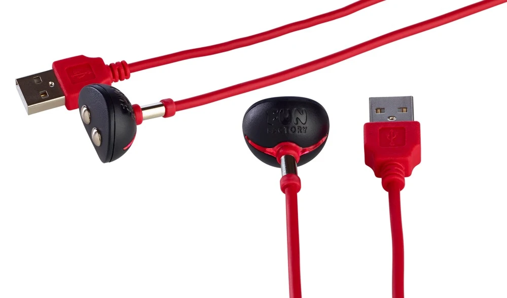 Magnetic Charger USB, USB-Magnet-Aufladestecker für Click'n'Charge-Vibratoren schnelles Aufladen ohne Batterien!