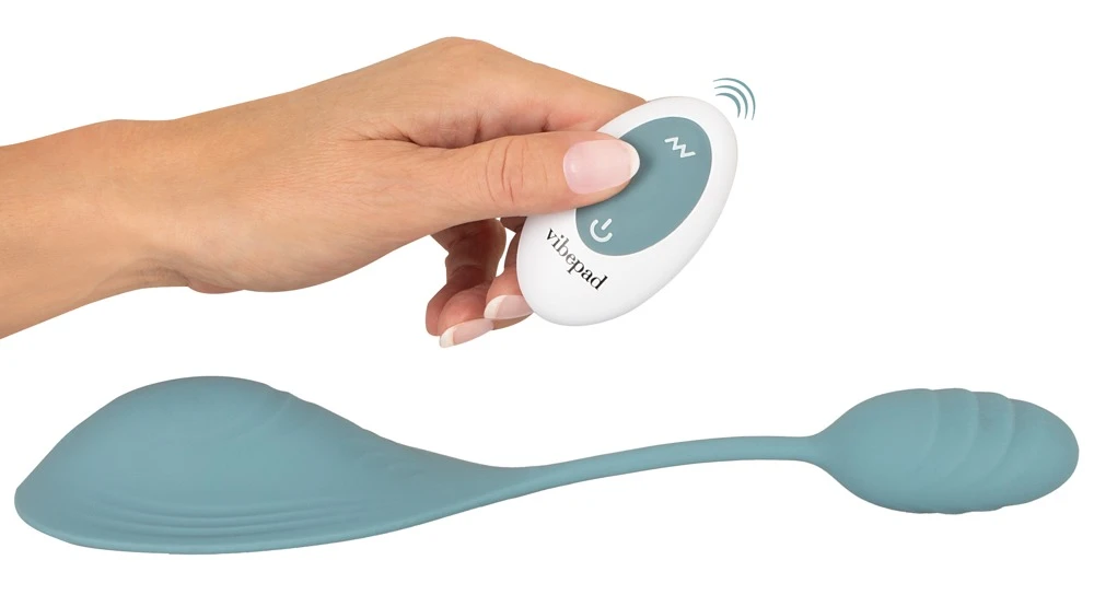 vibepad mini, Aufsitz-Vibrokissen Mini mit flexiblem Vibro-Loveball, extra starker Dual-Vibration, 9 Modi für intensive äußere und innere Stimulation im kompakten Format