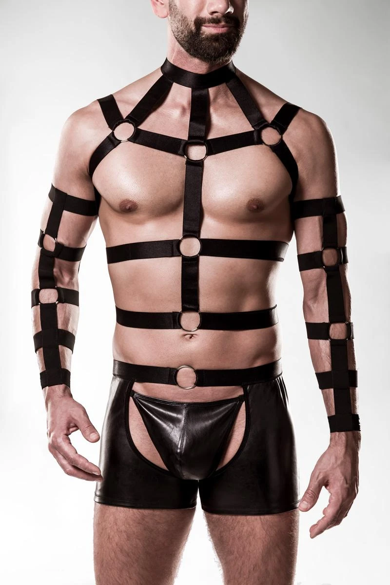 Herren Harness-Set von Grey Velvet Men
