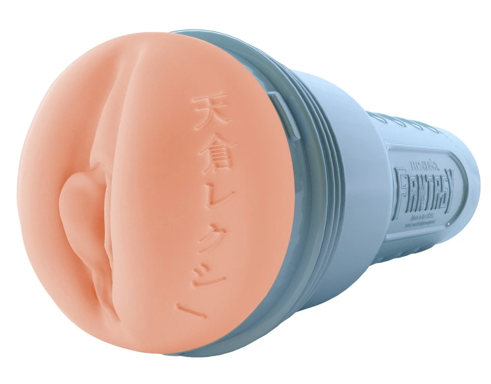 Fleshlight Fantasy Lexi Amakur, Masturbator Lexi Amakura im diskreten Taschenlampen-Design mit intensiver Struktur und Soft-Superskin Sleeve