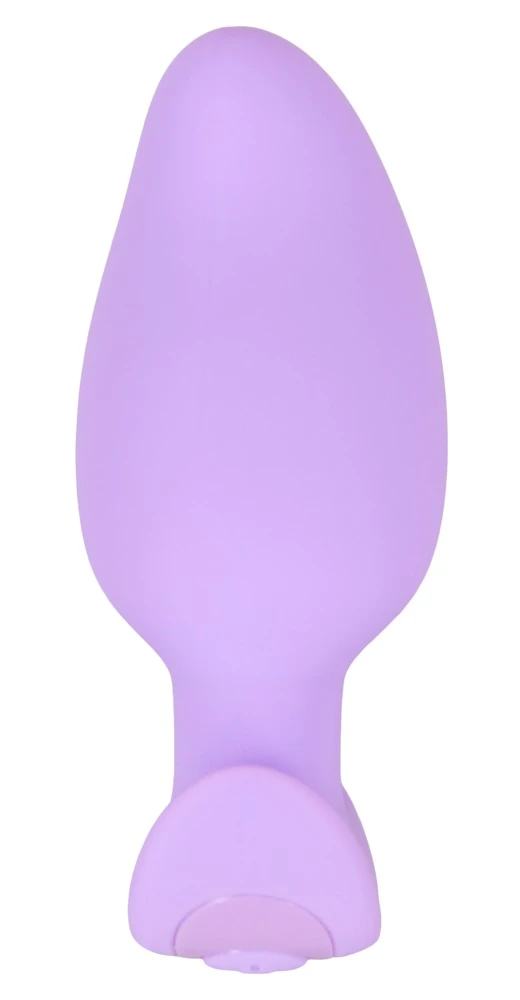 Cuties Vibrating Plug Purple, Vibrating Mini Butt Plug Purple von Cuties – kompakter Analplug mit 7 intensiven Vibrationsmodi, biegsamer P-Punkt-Spitze und glatter Silikonoberfläche für freche, aufregende Analspiele voller prickelnder Lust