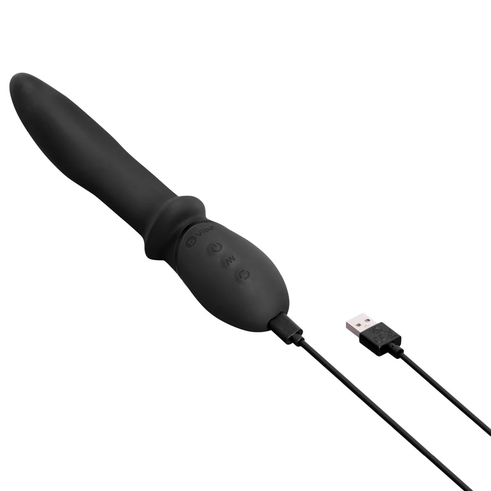 b-Vibe Rimming P-Spot Vibe, Analvibrator b-Vibe mit rotierenden Perlen starke Vibration gezielte Prostata Stimulation intensiver Rimming Effekt