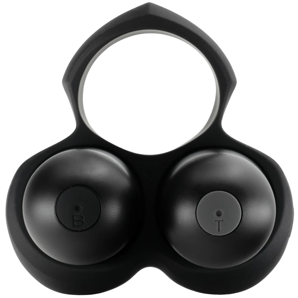 Hot Octopuss Jett Turbo Vibro-Penisring mit Treble & Bass Technologie, 2 Motoren und 63 Vibrationsstufen für Lustmomente Jett Turbo