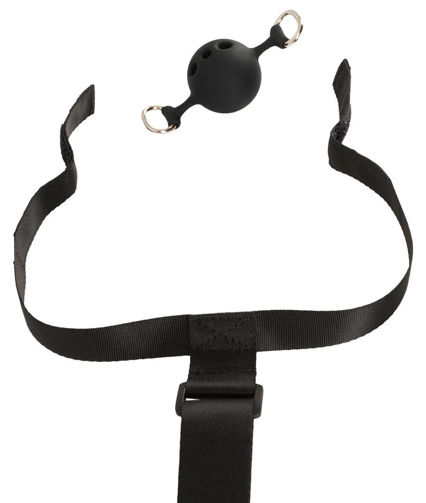 Bad Kitty Anal Hook Restraint, Erotisches Bondage Set mit Knebel, Analhaken & Fesseln, verstellbar für intensive Spiele, reizvolle Kontrolle und klare Dominanzoptik