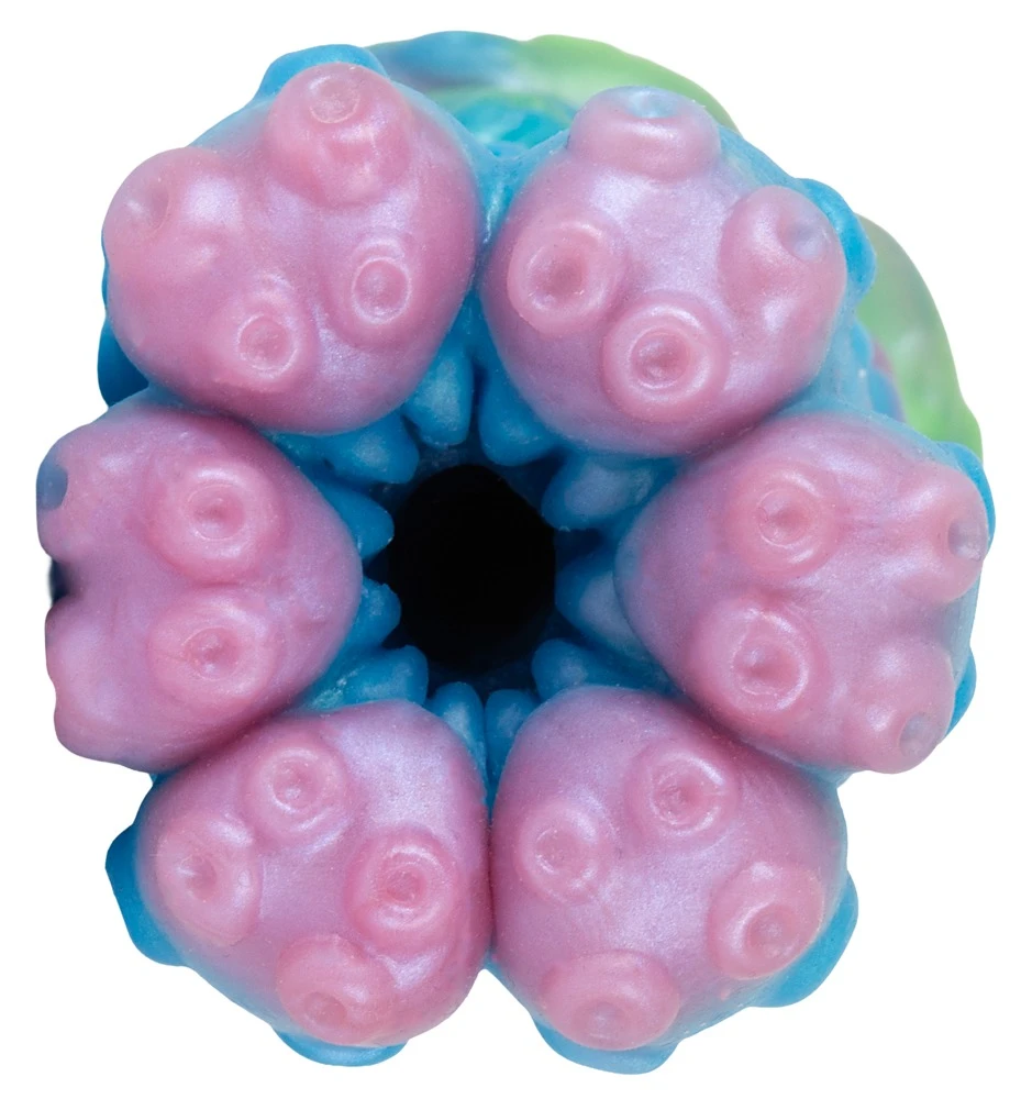 Beasty Cocks Tentacle Stroker, Beasty Cocks Cecaelia Stroker im Tentakel-Design mit Noppen, Rillen und intensivem Saug-Effekt