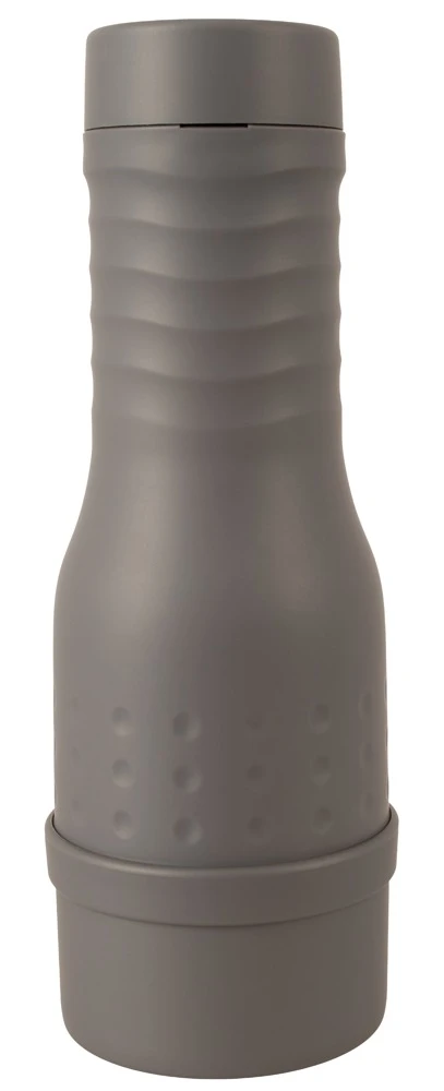 V-Stroker Lucia, Rebel The V-Stroker Monique Masturbator im Diskretgehäuse mit Softmaterial und intensiv strukturiertem Innenkanal