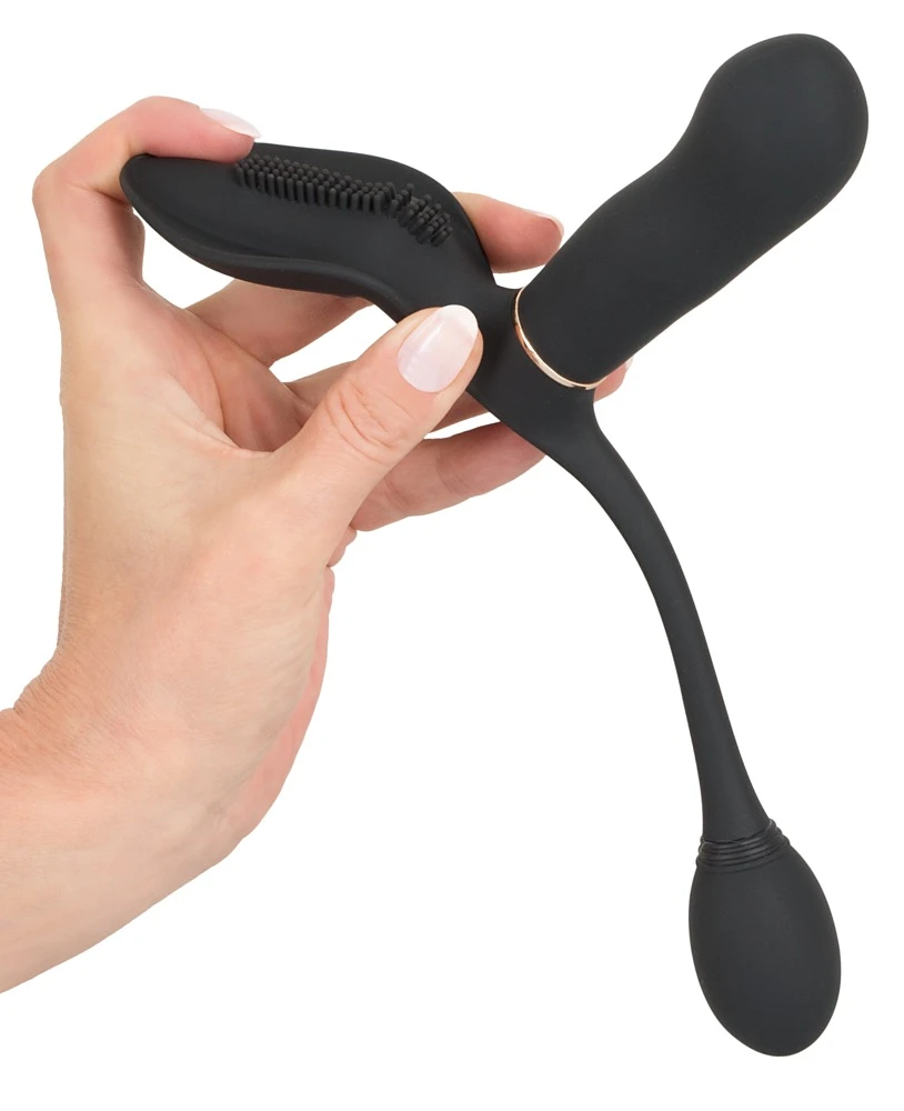 GoGasm Pussy & Ass Vibrator bl GoGasm Pussy & Ass Vibrator bl
