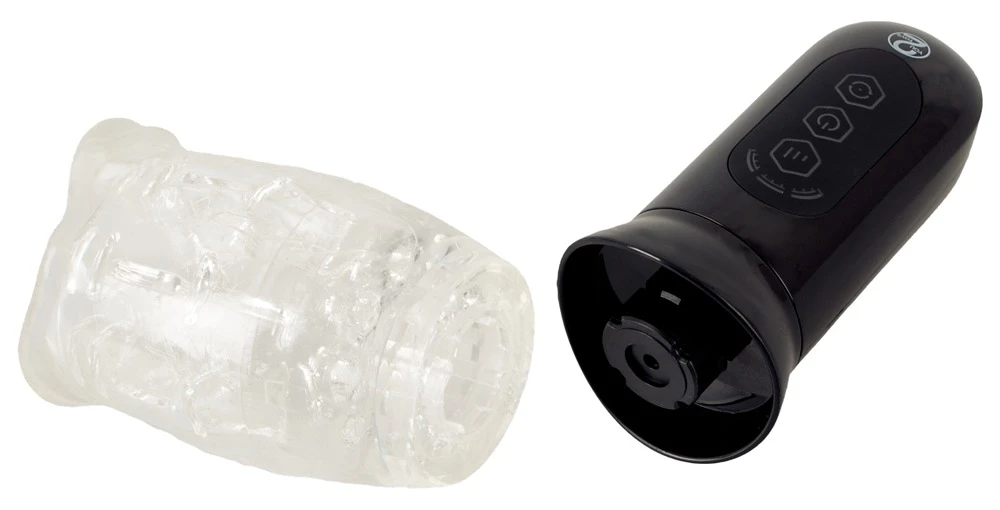 Stroker Rotating Mast. Clear, Grenzenlose Stimulation mit rotierendem Soft Sleeve: Dieser Masturbator umhüllt Deinen Penis mit 360°-Massage in 4 Rotationsmodi. Stroker Rotating Mast. Clear, Grenzenlose Stimulation mit rotierendem Soft Sleeve: Dieser Masturbator umhüllt Deinen Penis mit 360°-Massage in 4 Rotationsmodi.