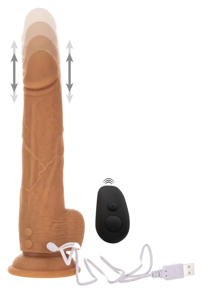 NA 9 Thrusting Dong RC Caramel