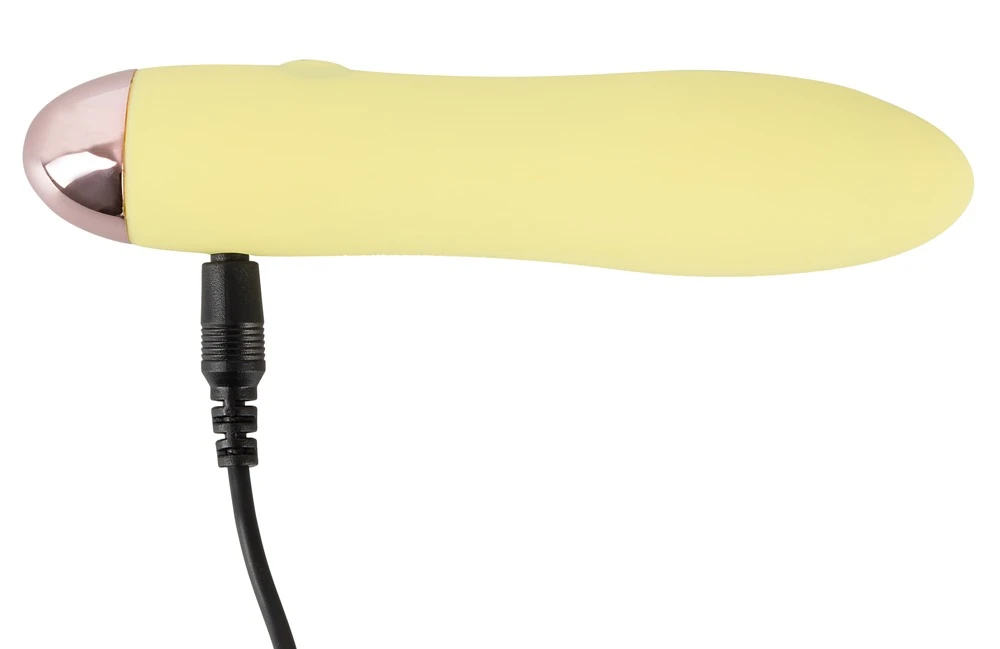 Cuties Mini Vibrator Yellow1.G