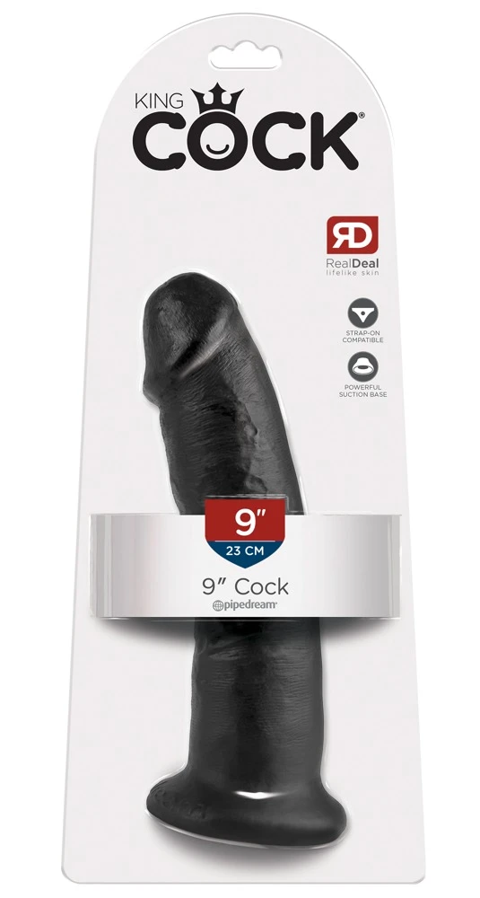 KC 9 Zoll Cock Hyperrealistischer Naturdildo