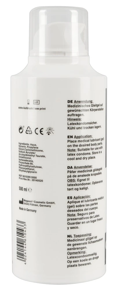 Fisting Gel 200 ml