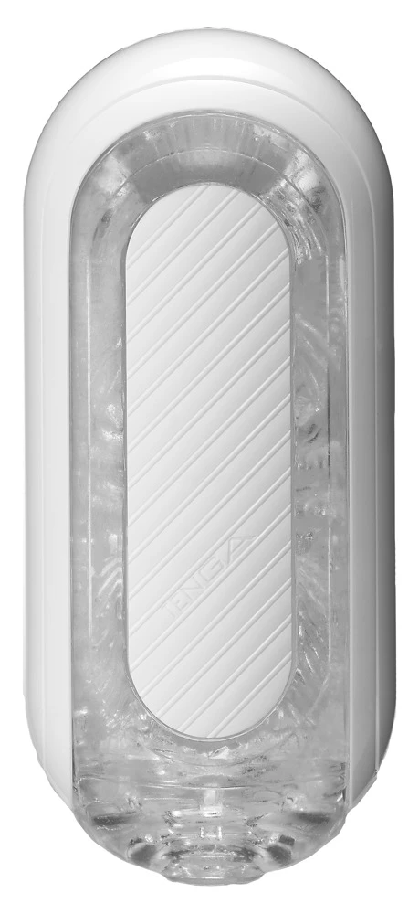 Tenga Zero Flip Gravity Aufklappbarer Masturbator in 2 Härtegraden