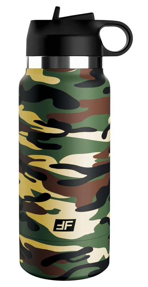PDX Plus Flask Masturbator in Vagina-Optik Trinkflaschen-Gehäuse Happy Camper
