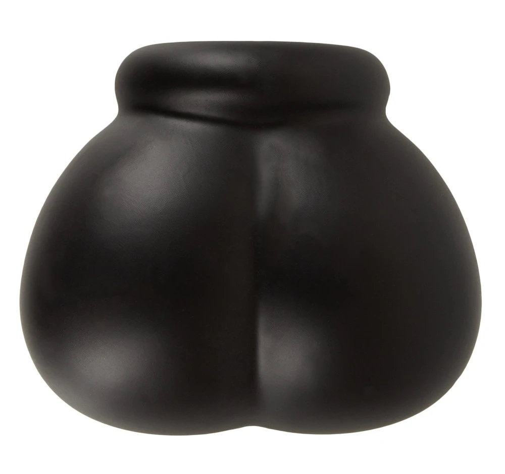 Erecto Ball Bag, Erecto Ball Bag – Sexy maritime Hodenhülle aus softem Liquid-Silikon mit anatomischer Form, integriertem Hodenring und kraftvoller, dehnbarer Passform