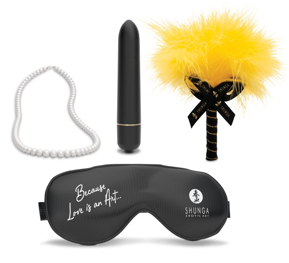 Shunga Calendar 2025, SHUNGA Calendar of Desires Luxus-Adventskalender mit 25 handverlesenen Intimprodukten, Jubiläumskollektion voller Leidenschaft und exklusiver Highlights