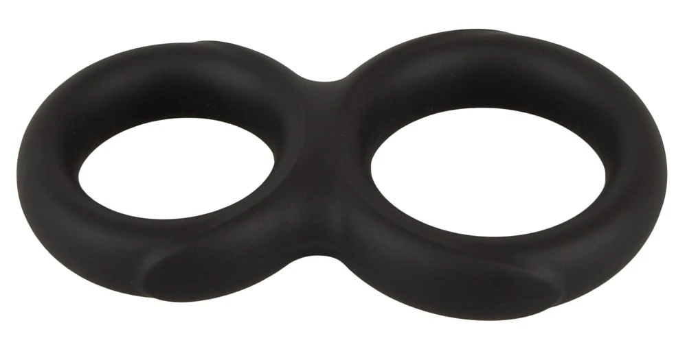 Erecto Double Cock Ring, Double Cock Ring Erecto – seidig softes Liquid-Silikon, extrem dehnbar, maritimes Design für intensive Härte und aufregende Liebesmomente