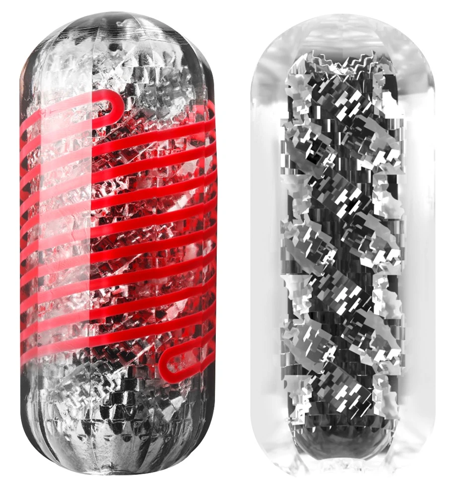 Tenga Spinner Deluxe 3 Steps, Dreh dich zum Höhepunkt – Wiederverwendbarer Masturbator mit Spiral-Effekt und intensiver Reizstruktur Tenga Spinner Deluxe 3 Steps, Dreh dich zum Höhepunkt – Wiederverwendbarer Masturbator mit Spiral-Effekt und intensiver Reizstruktur