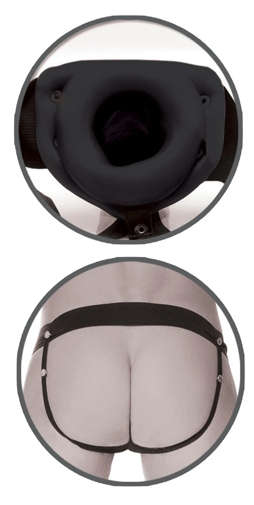 FFSLE Hollow Strap-On Dark