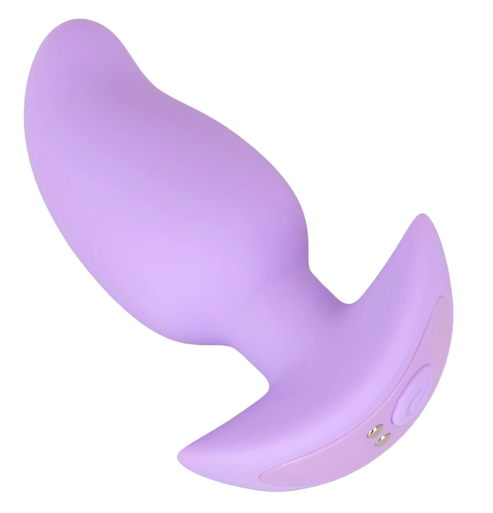 Cuties Vibrating Plug Purple, Vibrating Mini Butt Plug Purple von Cuties – kompakter Analplug mit 7 intensiven Vibrationsmodi, biegsamer P-Punkt-Spitze und glatter Silikonoberfläche für freche, aufregende Analspiele voller prickelnder Lust