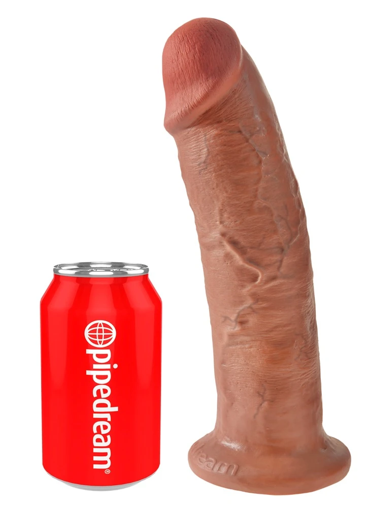 KC 10 Zoll Cock Hyperrealistischer Naturdildo 25cm