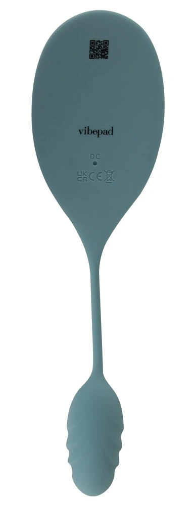 vibepad mini, Aufsitz-Vibrokissen Mini mit flexiblem Vibro-Loveball, extra starker Dual-Vibration, 9 Modi für intensive äußere und innere Stimulation im kompakten Format