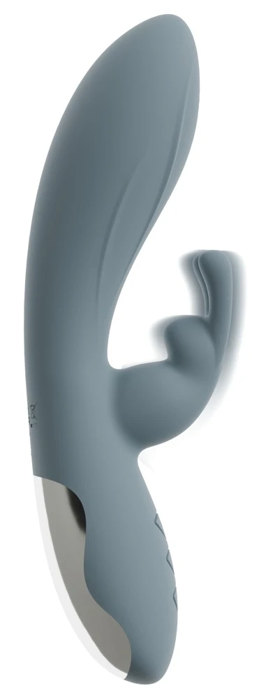 beau coeur Velina Rabbit Vibra, VELINA Rabbit Vibrator mit 2 Power-Motoren und 10 Modi – flexible Stimulation für Vagina und Klitoris zugleich