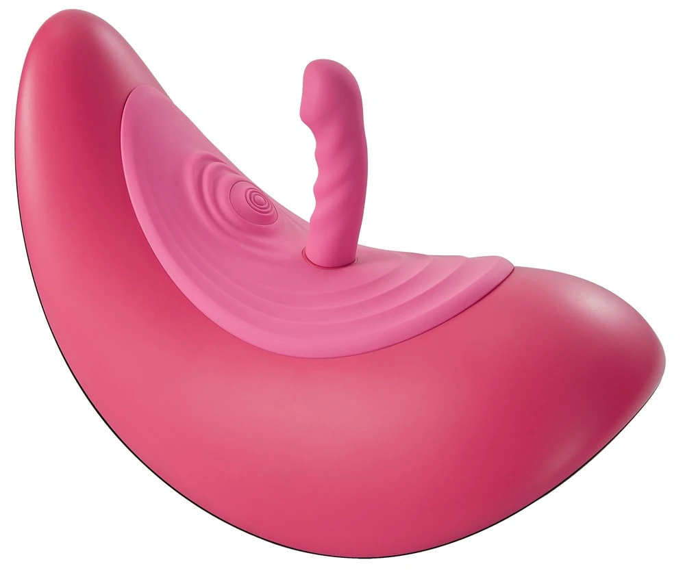 vibepad ride-on, Freihändig zum Höhepunkt – vibrierende Liebeswippe mit pulsierendem Pad und tiefen Penetrationen für ekstatische Ritte
