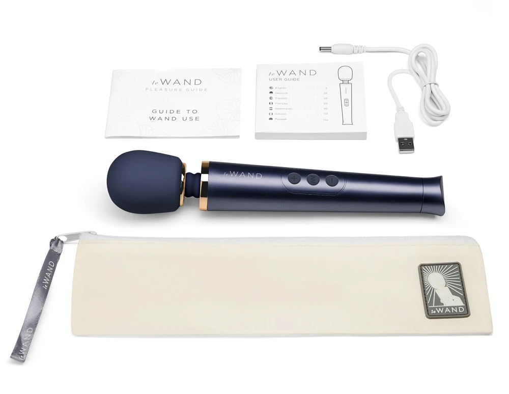 Le Wand Petite Massagestab mit flexiblem Hals