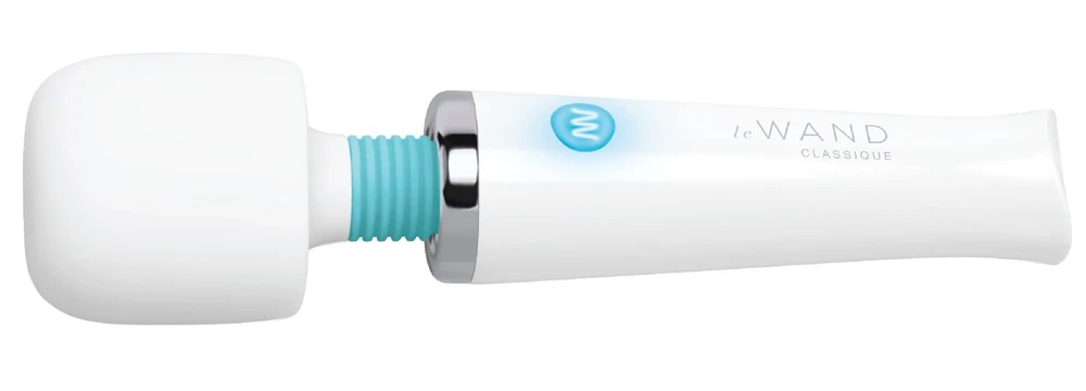 Classique Mini Wand Massager, Le Wand Classique Mini Luxus-Massagestab mit extrastarker Vibration, flexiblem Soft Touch Kopf und ikonischem Design für intensive Solo- und Paarmassagen