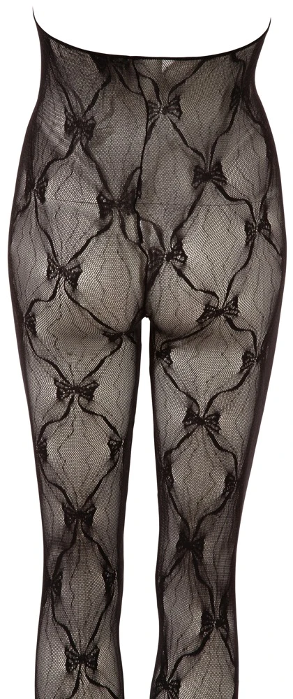 Busenfreier Catsuit aus anschmiegsamer Effekt-Spitze mit Neckholder, der per Klettverschluss zu öffnen ist.