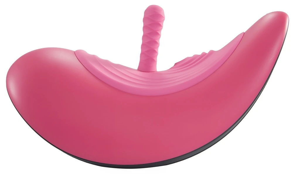 vibepad ride-on, Freihändig zum Höhepunkt – vibrierende Liebeswippe mit pulsierendem Pad und tiefen Penetrationen für ekstatische Ritte