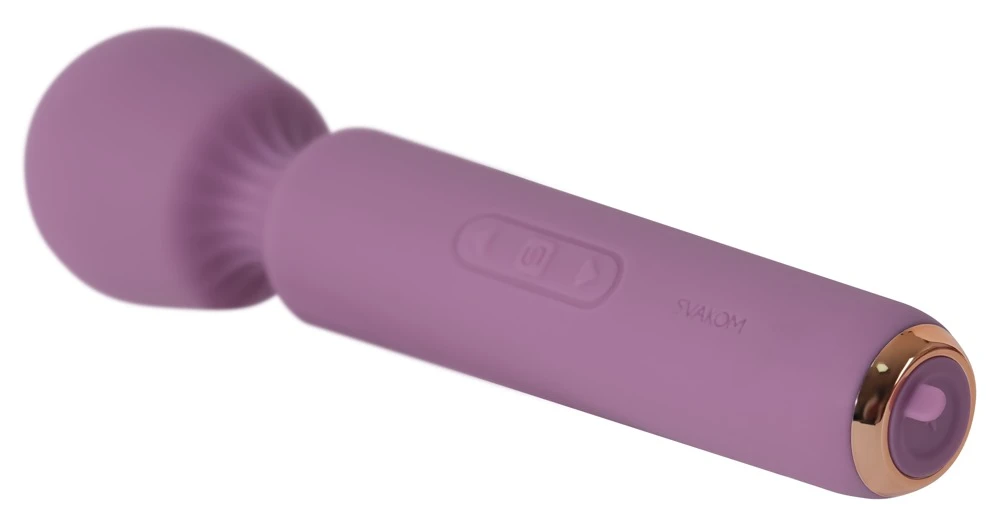 Mini Emma Neo, Mini Emma Neo Massagestab von SVAKOM Kompakte, wasserdichte Vibrationsmassage mit 6 Modi, Wärmefunktion und Memory