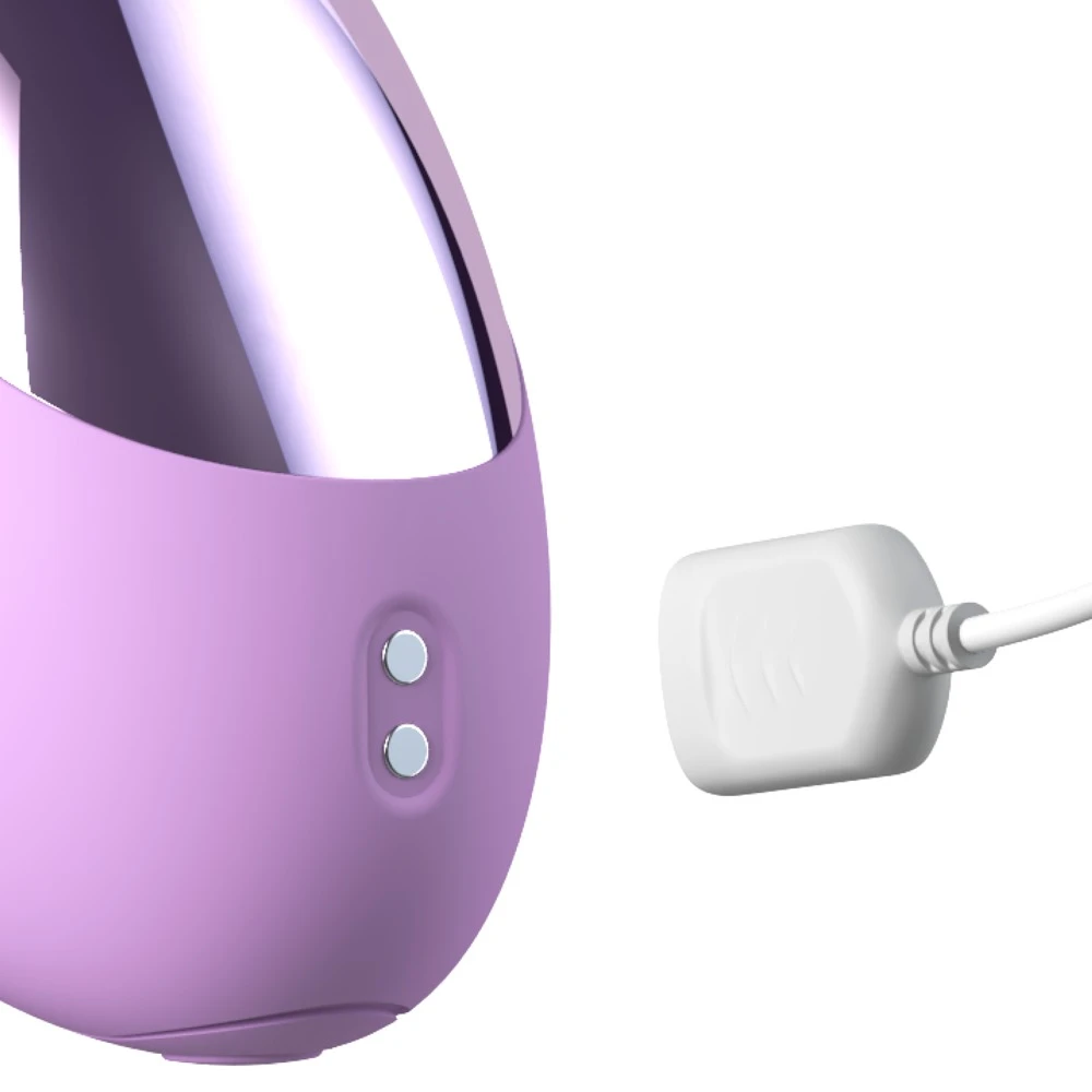 FFH IntiMotion Flutter Pro Pur, Fantasy For Her IntiMotion Flutter Pro Rabbitvibrator mit 4 Motoren Klitorisstimulator PleasurePulse G-Punkt Vibrator 10 Vibrationsmodi