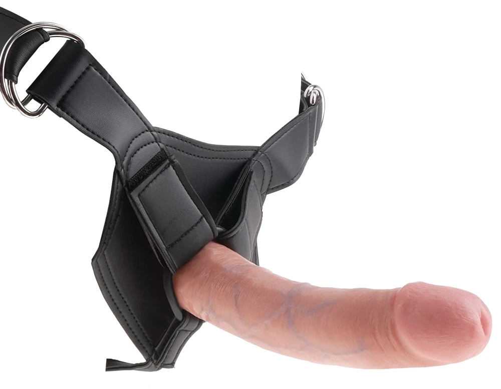 King Cock Strap-On 8 Zoll