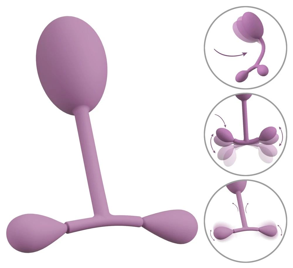 Vaginal trainer with bouncing, Stärke Deinen Beckenboden mit dem flexiblen Vaginal Trainer von You2Toys – innen halten, außen spüren, doppelt effektiv!
