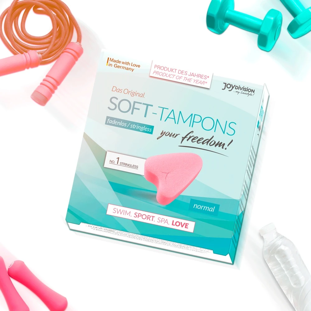 Joydivision Soft Tampons für den Intimverkehr