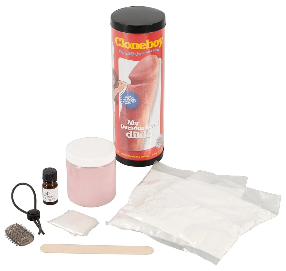 Cloneboy-Abdruck-Set Cloneboy-Abdruck-Set