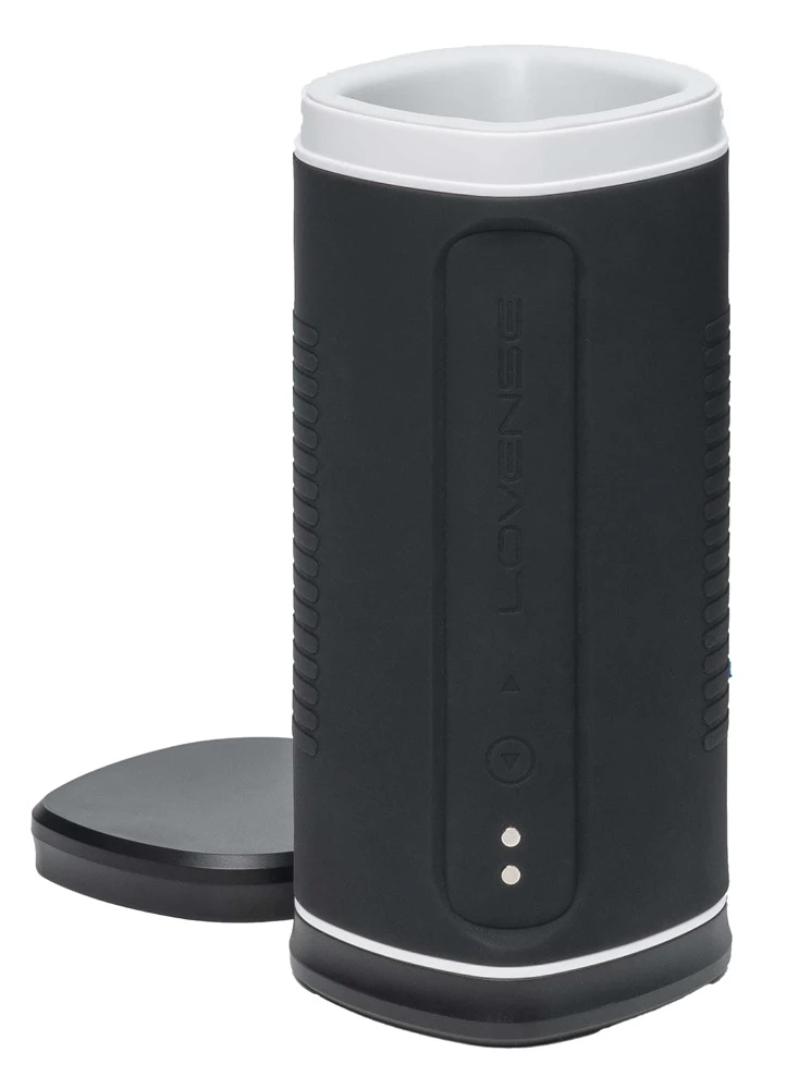Calor, Lovense Calor Vibro-Masturbator mit Wärmefunktion & Smart-Sensor für intensive Tiefenvibrationen