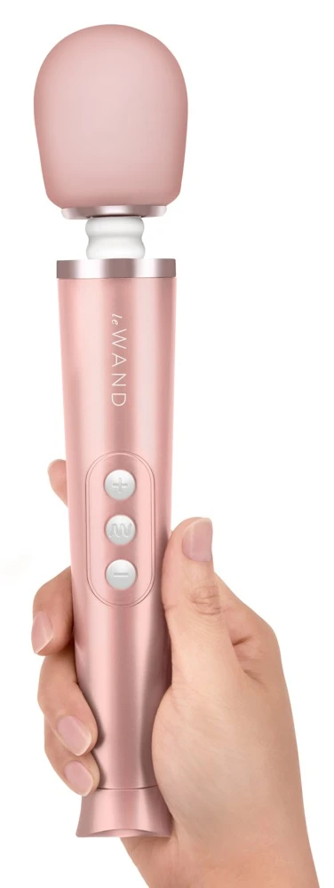 Le Wand Petite Massagestab mit flexiblem Hals