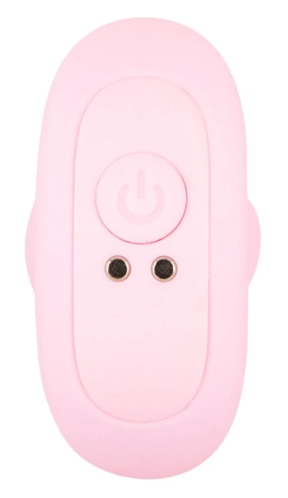 Cuties Vibrating Plug Rose, Analplug mit Vibration Rose von Cuties – kompakter, seidig glatter Plug mit 7 intensiven Vibrationsmodi für prickelndes, freches Analvergnügen