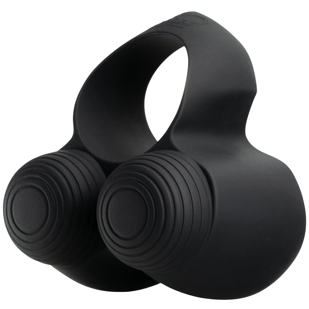Hot Octopuss Jett Turbo Vibro-Penisring mit Treble & Bass Technologie, 2 Motoren und 63 Vibrationsstufen für Lustmomente Jett Turbo