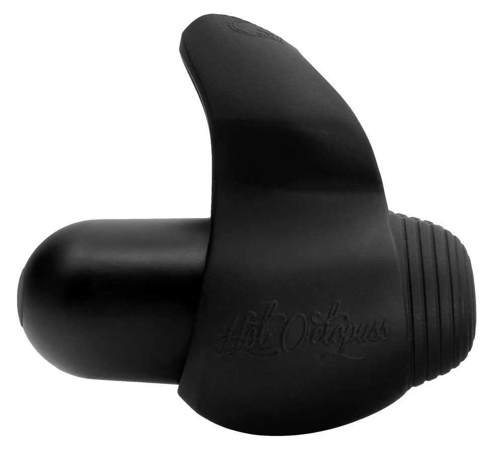 Hot Octopuss Jett Turbo Vibro-Penisring mit Treble & Bass Technologie, 2 Motoren und 63 Vibrationsstufen für Lustmomente Jett Turbo