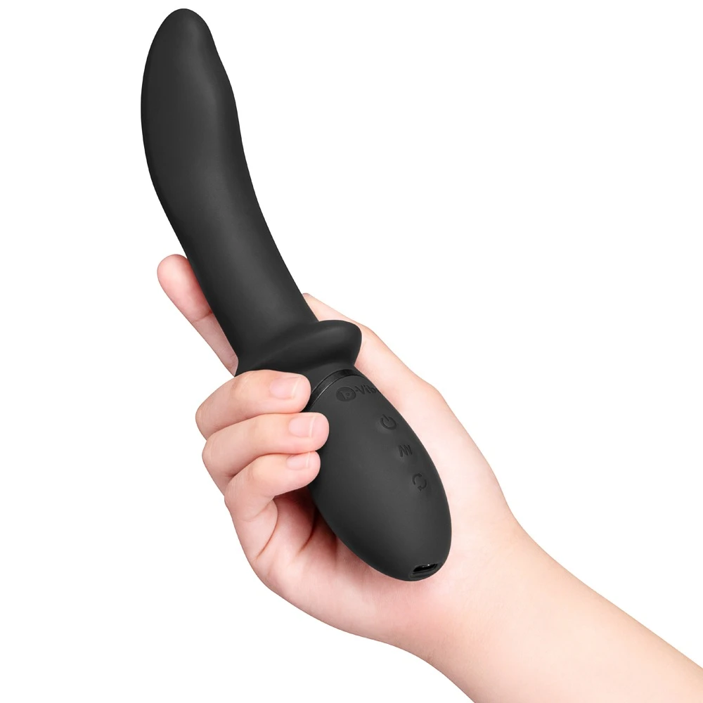 b-Vibe Rimming P-Spot Vibe, Analvibrator b-Vibe mit rotierenden Perlen starke Vibration gezielte Prostata Stimulation intensiver Rimming Effekt