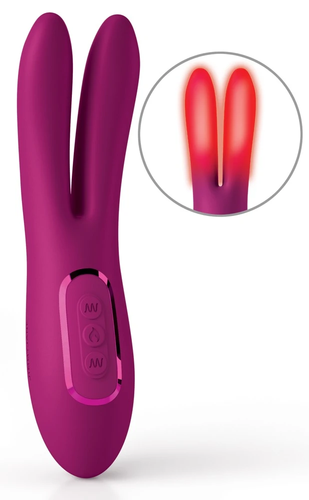 JJ Solis Ascend 2 PRO, Solis Ascend 2 PRO: Flexibler Silikon-Vibrator mit Wärmefunktion und 2 Motoren für intensive, individuelle Stimulation!