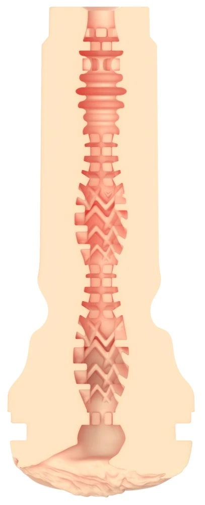 Feel Daphne Laat, Masturbator Daphne Laat realistische Vagina-Optik mit Softmaterial, strukturiertes Innenleben, diskretes Gehäuse mit Schutzkappe und Original-Autogramm