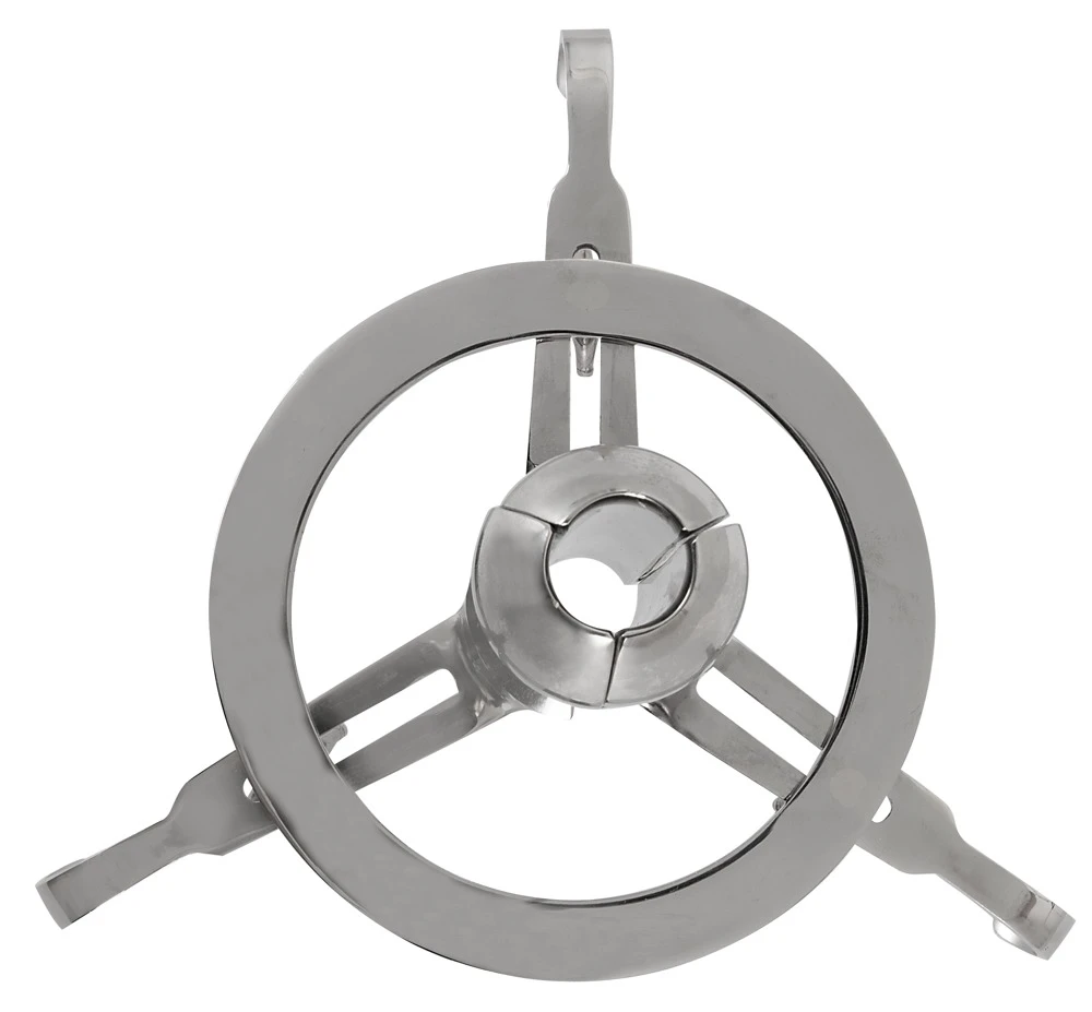 Fetish Collection Anal Deluxe, Anal Spreader Deluxe – hohler Edelstahl-Spreizer mit verstellbarem Durchmesser für intensiven Anal-Kick, offenes Feeling & tiefe Einblicke