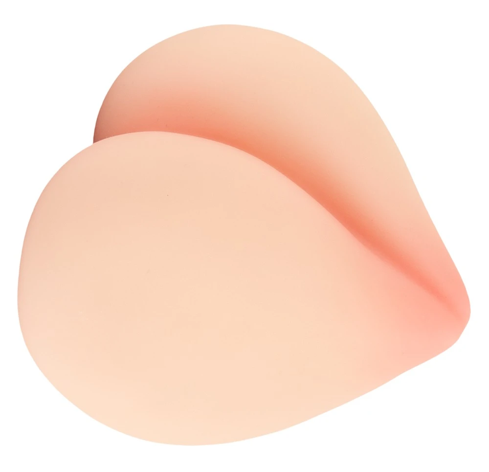 beau coeur Felyra Peach Mastur, FELYRA Peach Masturbator im Pfirsich-Po-Design – sexy, hautähnlich, weich & dehnbar mit intensiven Reizstrukturen – beau cœur