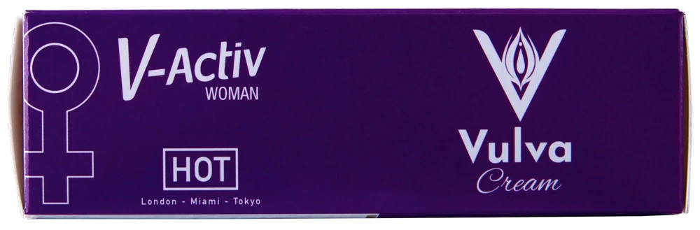 V-Activ Vulva Cream CBD 50 ml, Spüre, wie sinnliche Intensität und sanfte Pflege aufeinandertreffen - mit der CBD-angereicherten V-Activ Vulva Cream von HOT